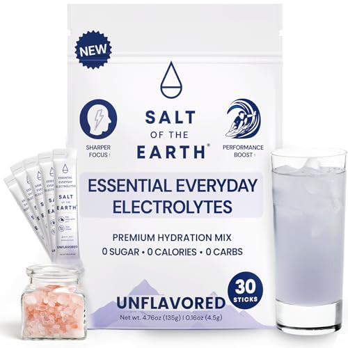 Salt of the Earth Premium Zero-Sugar Electrolyte