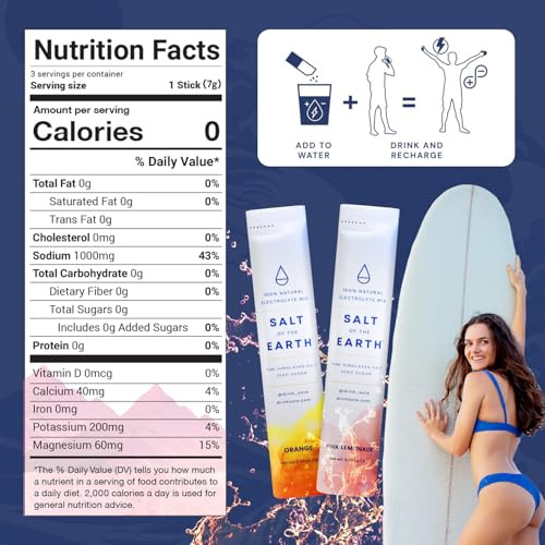 Salt of the Earth Premium Zero-Sugar Electrolyte