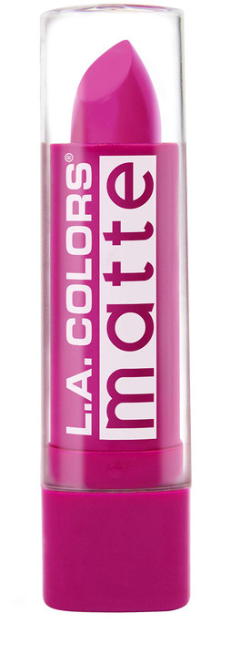 L.A. COLORS Matte Lip Color, Forever Fuchsia CML511