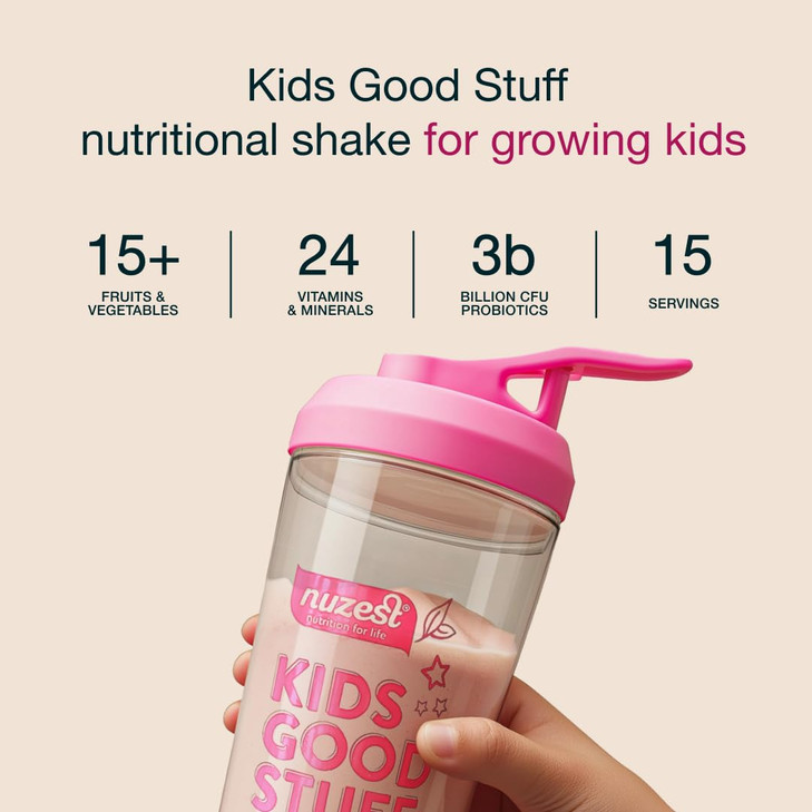 Nuzest - Kids Good Stuff - Vegan Smoothie Mix
