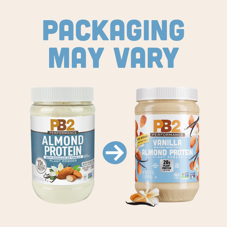 PB2 Performance Almond Plant Based Vegan Protein Powder