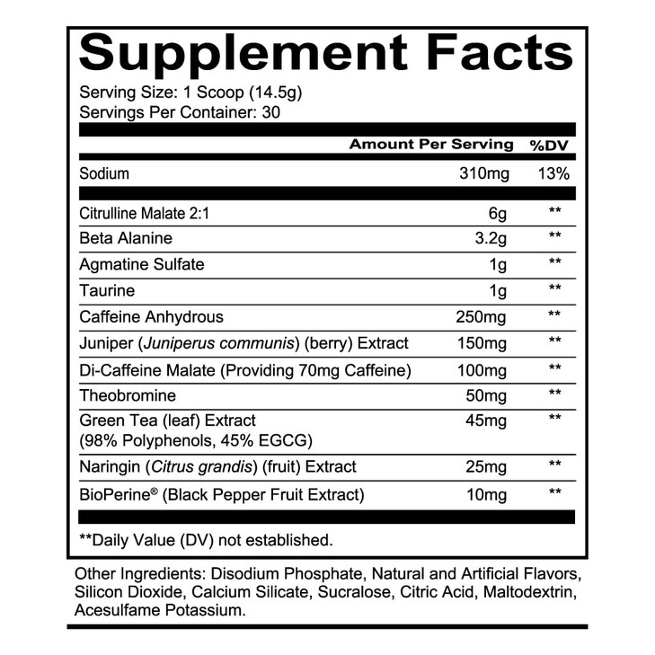 REDCON1 Total War Pre Workout