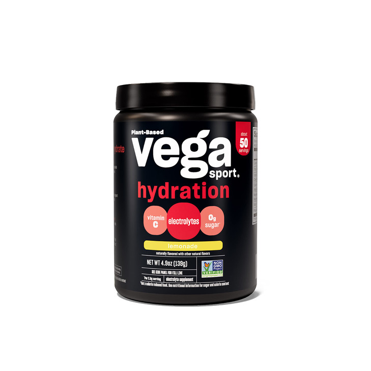 Vega Sport Hydration Electrolyte Powder, Lemonade
