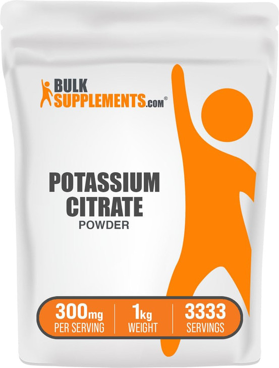 BulkSupplements.com Potassium Citrate Powder
