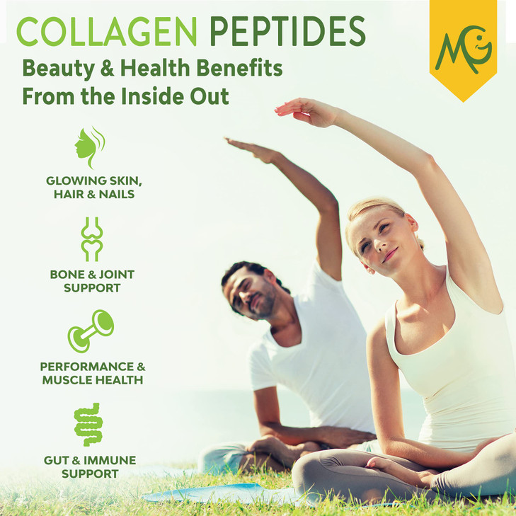 MariGold Grass-fed Collagen Peptides Powder Unflavored 1LB