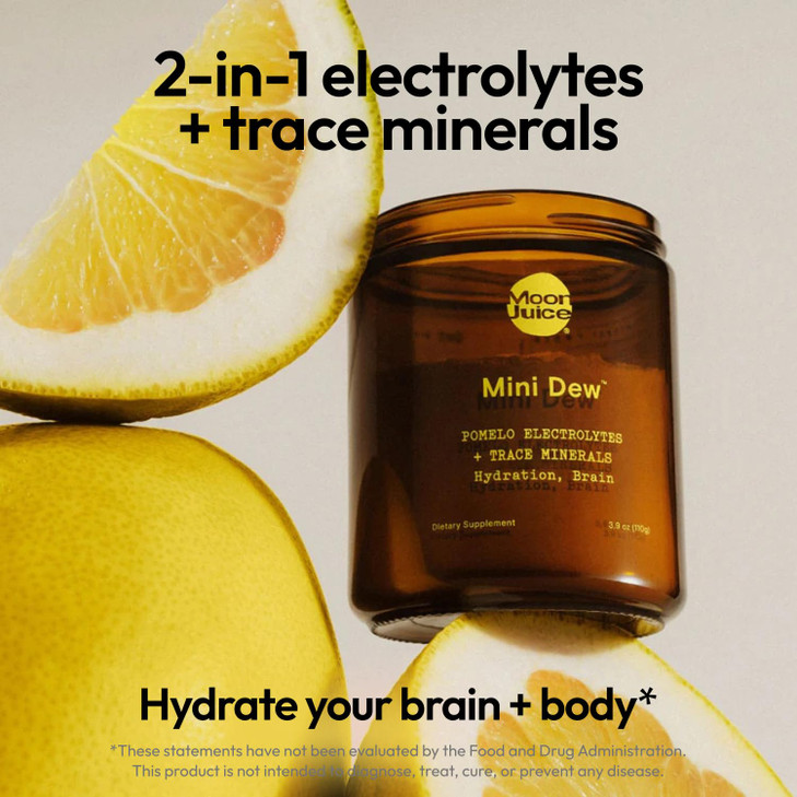 Moon Juice Mini Dew Electrolytes Powder