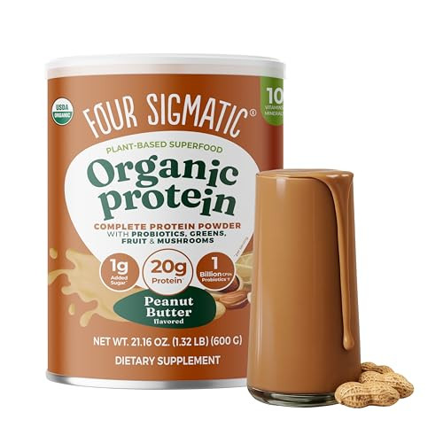 Four Sigmatic Organic Plant-Based Protein Powder