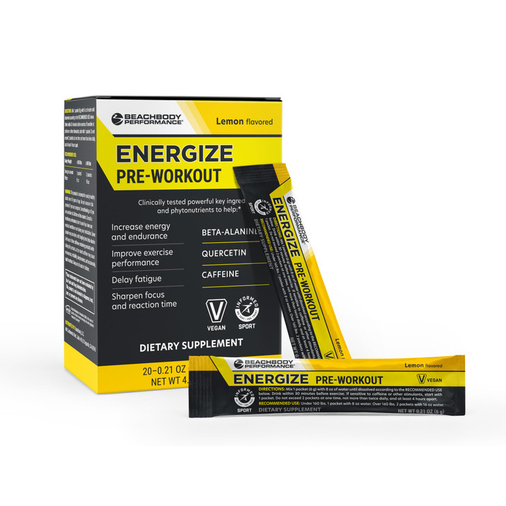 BODi Energize Pre Workout Powder