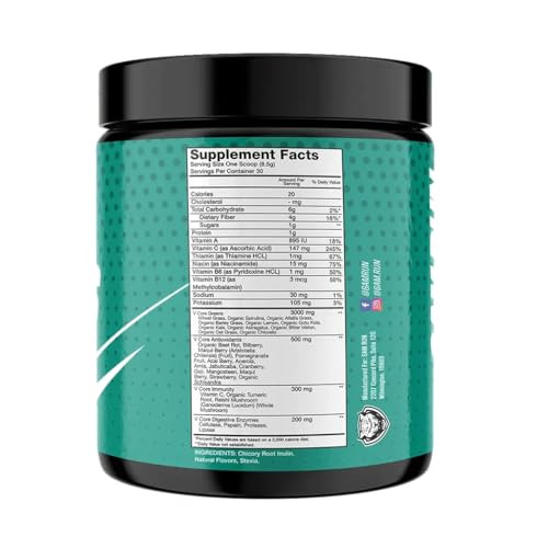 6AM Run - Super Greens Powder - Superfood Powder