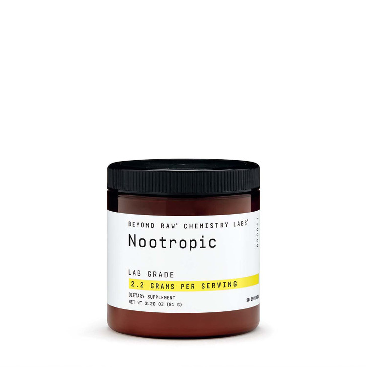 BEYOND RAW Chemistry Labs Nootropic Powder, Cognitive Enhancer and Memory