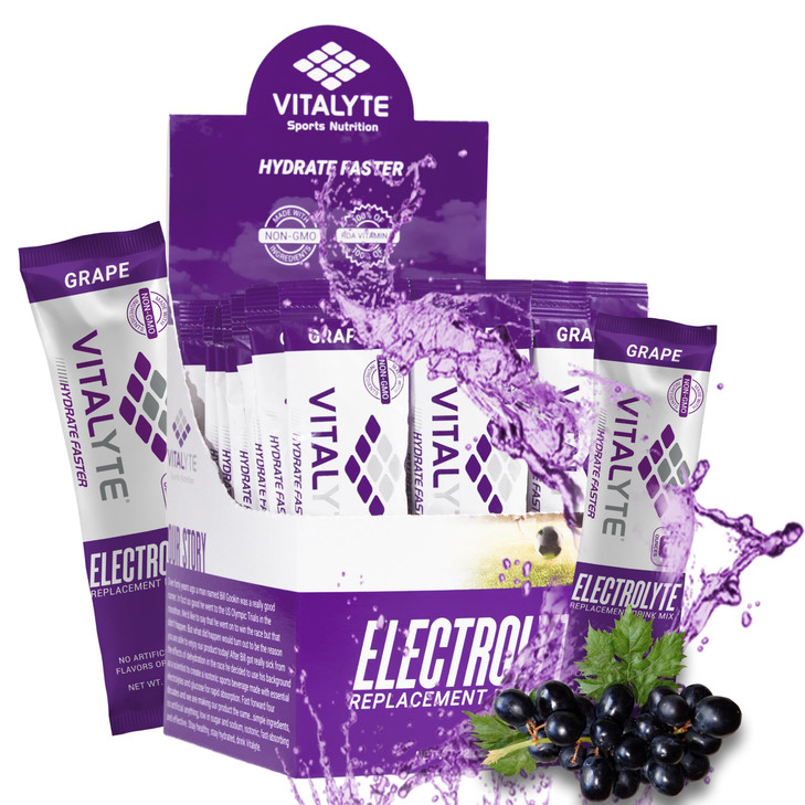 Vitalyte Electrolyte Powder Packets