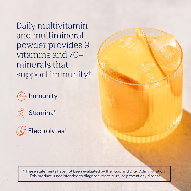 Trace Minerals Power Pak Multivitamin and Multimineral Packets