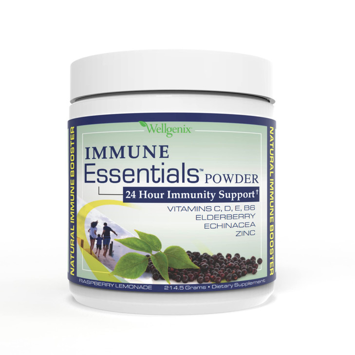Wellgenix Immune Essentials - Multivitamin Powder for Men, Women & Kids