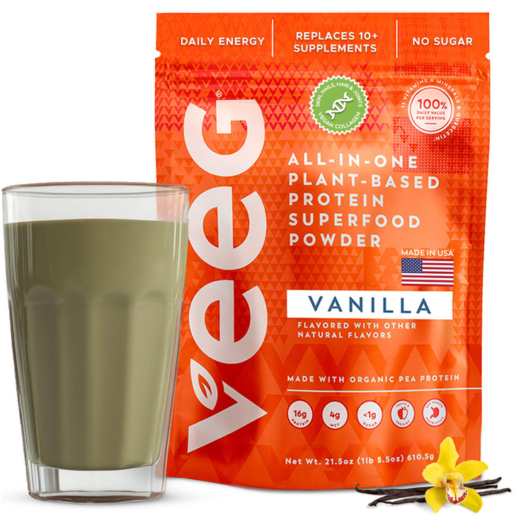 Veeg Plant Protein Powder