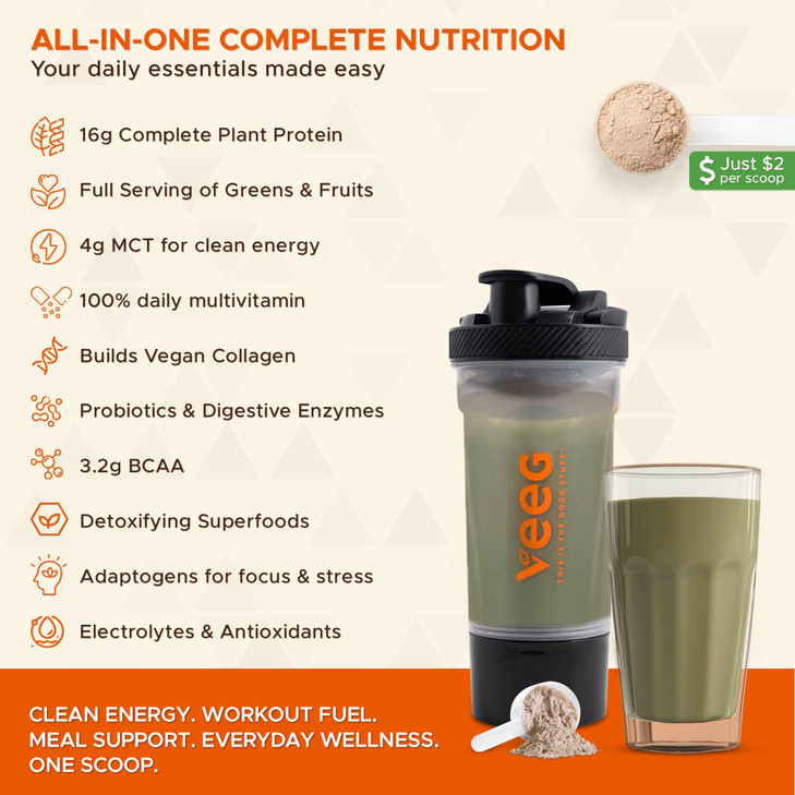 Veeg Plant Protein Powder