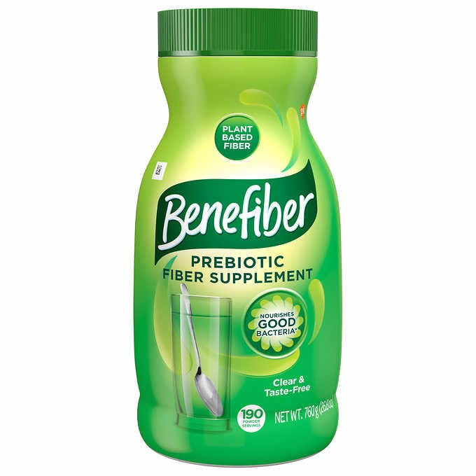 Benefiber Fiber Supplement Powder 190 Servings