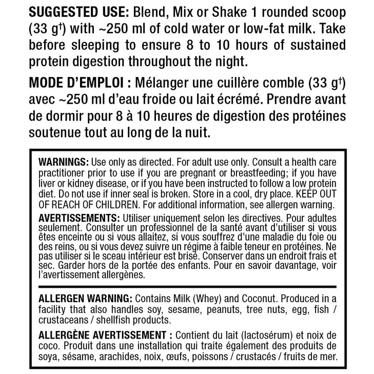 ALLMAX Casein-FX Protein, Chocolate - 2 lb