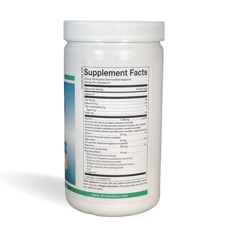 Dr. Newtons Naturals Super C22 Effervescent Vitamin C Fizzy Powdered Drink Mix