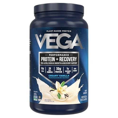 Vega Sport Vegan Protein Powder + Recovery