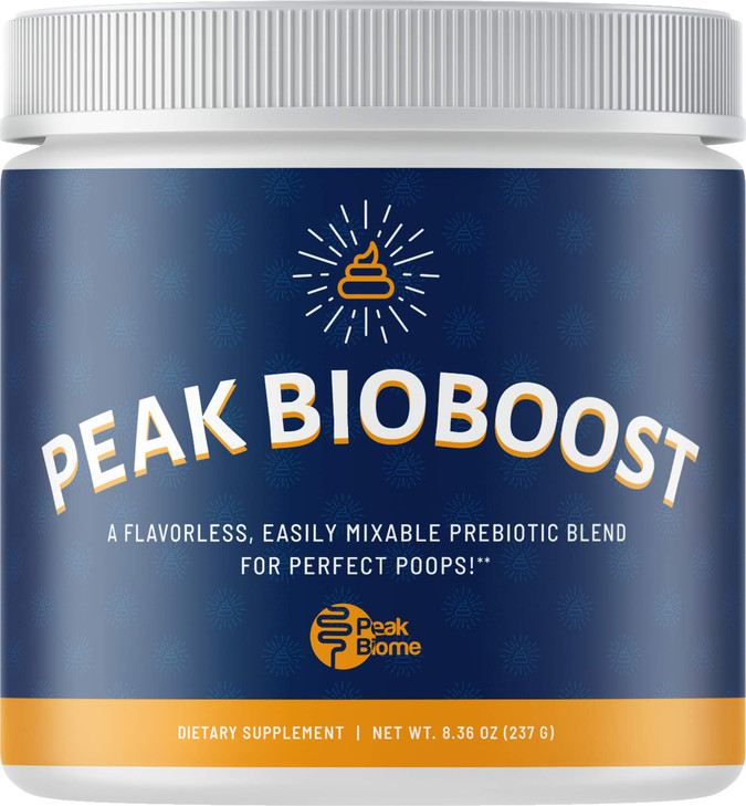 Peak Biome Peak BioBoost - Prebiotic Fiber Supplement