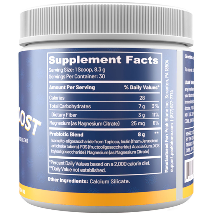 Peak Biome Peak BioBoost - Prebiotic Fiber Supplement