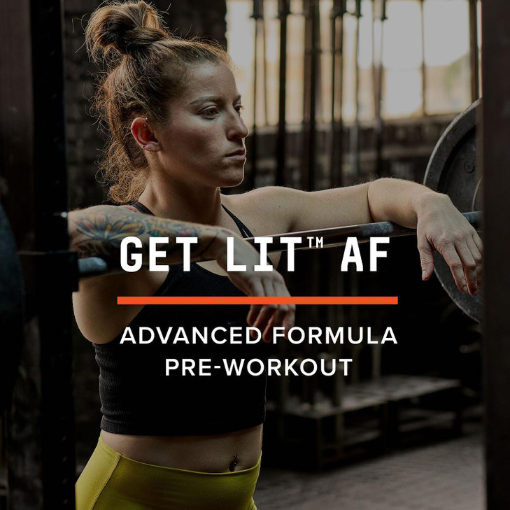 BEYOND RAW LIT Advanced Pre Workout Formula, for Energy, Focus, Endurance
