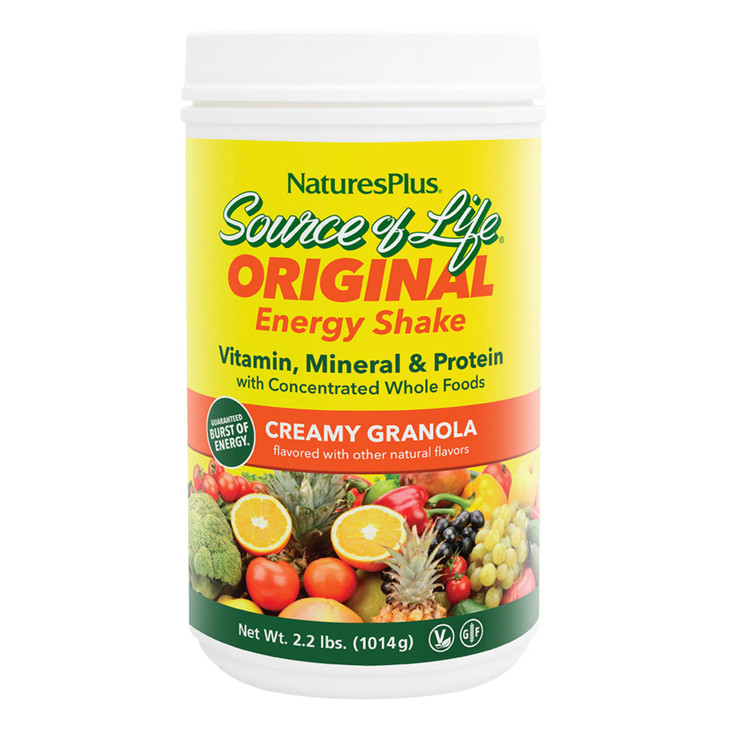 NaturesPlus Source of Life Energy Shake - 2.2 lb