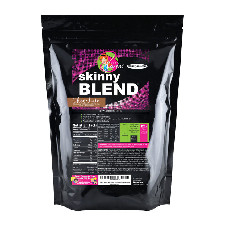 Skinny Blend - Best Tasting High Protein Shake for Women