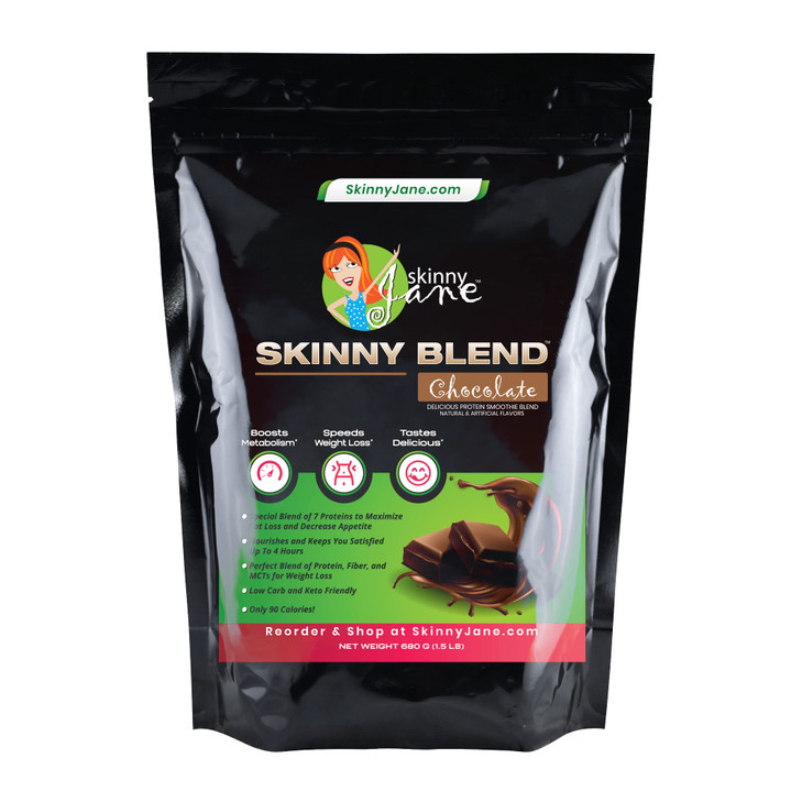 Skinny Blend - Best Tasting High Protein Shake for Women