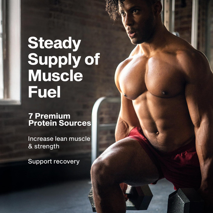 MuscleTech Platinum 8-Hour Protein Powder