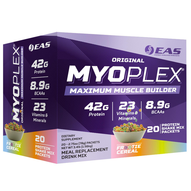 EAS Original Myoplex Maximum Muscle Builder - Meal Replacement Protein Drink Mix