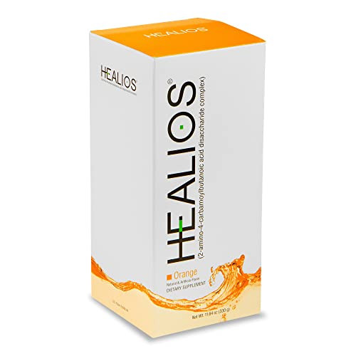 Healios Orange Flavor Oral Health and Dietary Supplement, Powder Form, Naturally