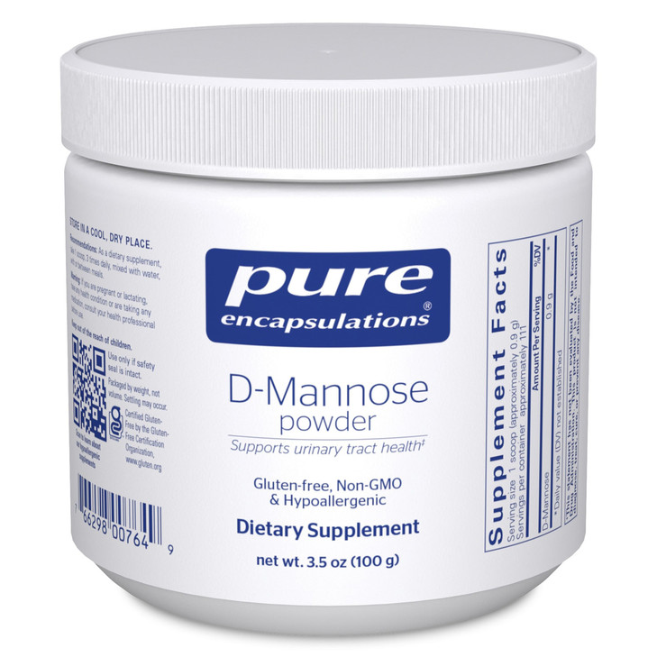 Pure Encapsulations D-Mannose Powder - for Urinary Tract Support