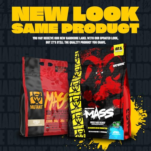 Mutant Mass - Weight Mass Gainer Protein Powder