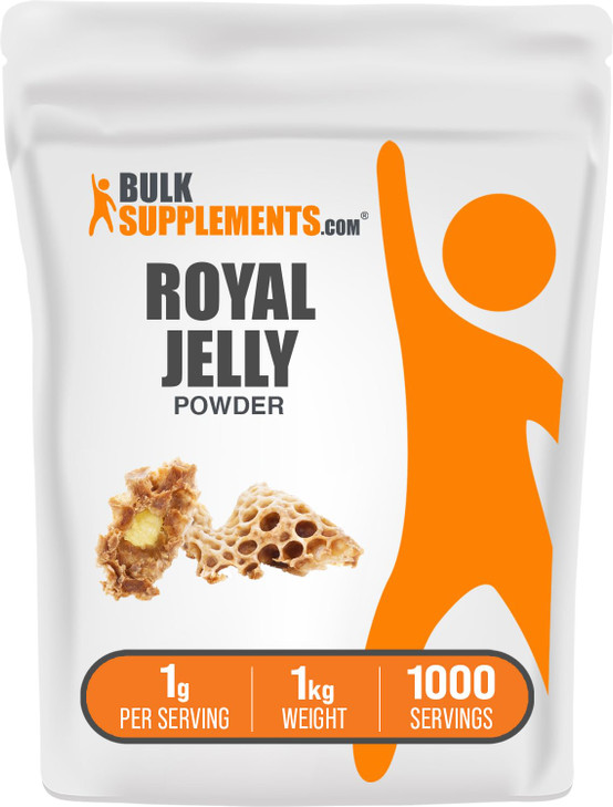 BulkSupplements.com Royal Jelly Powder