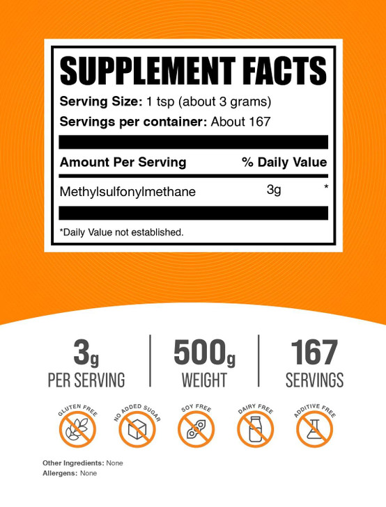 BulkSupplements.com MSM Powder