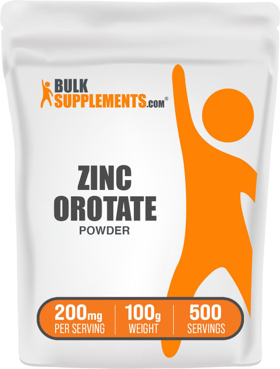 BulkSupplements.com Zinc Orotate Powder
