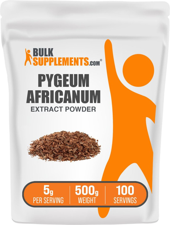 BulkSupplements.com Pygeum Africanum Extract Powder