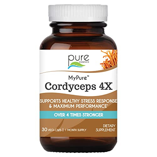 PURE ESSENCE LABS MyPure Cordyceps 4X Mushrooms
