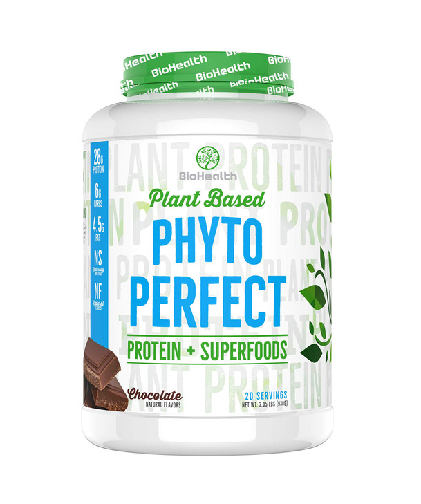 Phyto Perfect Chocolate (2lb) - Vegan Protein Plus Superfoods