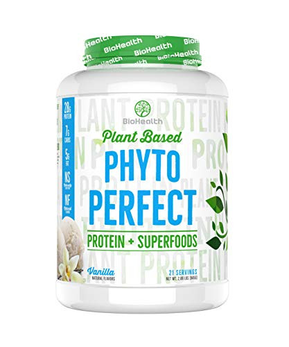 Phyto Perfect Vanilla (2lb) - Vegan Protein Plus Superfoods