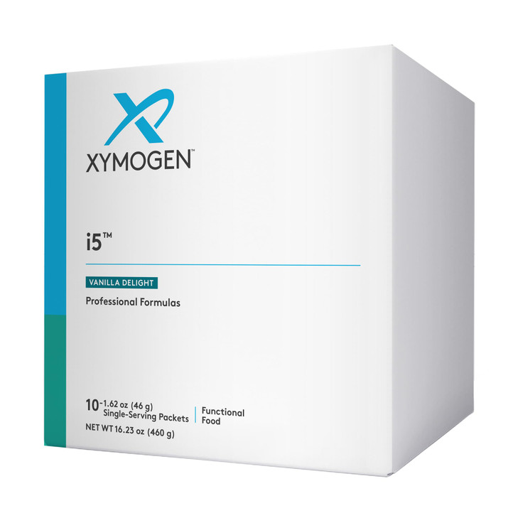 XYMOGEN i5 - Gut Health, Detox + Cytokine Balance Support Powder