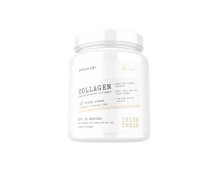 Project #1 Nutrition Multi-Sourced Collagen Powder