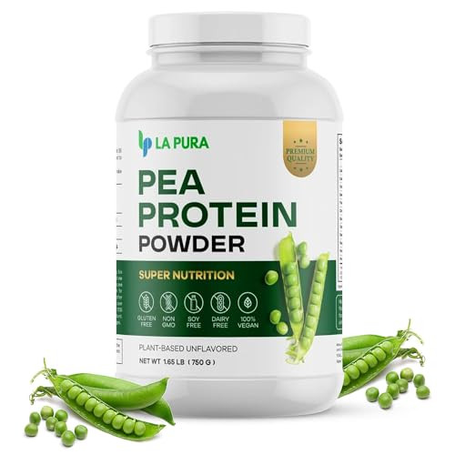 LaPura Vegan Pea Protein Powder