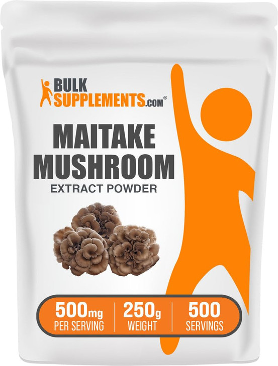 BulkSupplements.com Maitake Mushroom Extract Powder