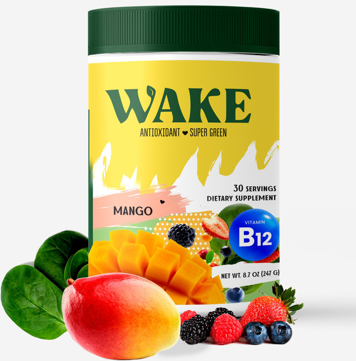 NATURALIME Wake Antioxidant Super Greens, Best Natural Powder Superfood