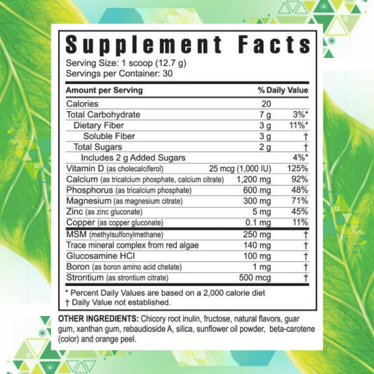 Youngevity Beyond Osteo FX - Tropical Vanilla