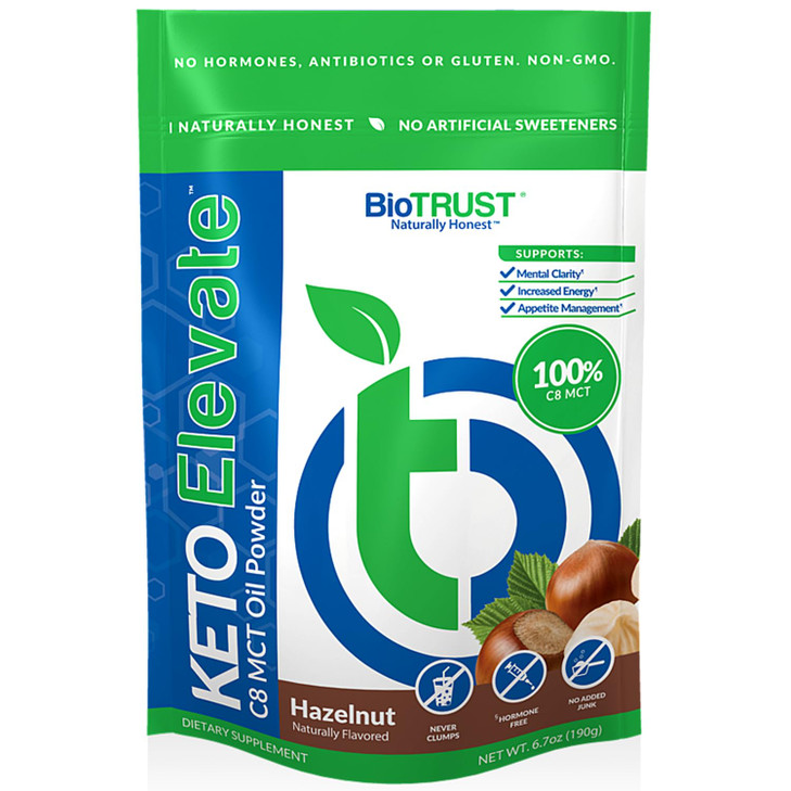 BioTrust Keto Elevate - C8 MCT Oil Powder