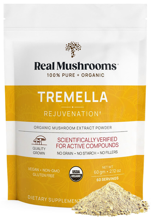 Real Mushrooms Tremella Mushroom Powder