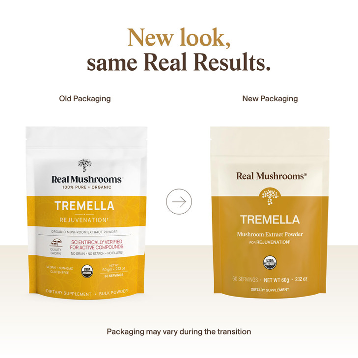 Real Mushrooms Tremella Mushroom Powder